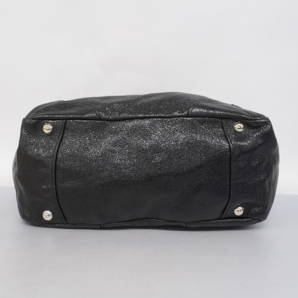 PRADA Leather Black Tote Bag - Picture 3 of 10